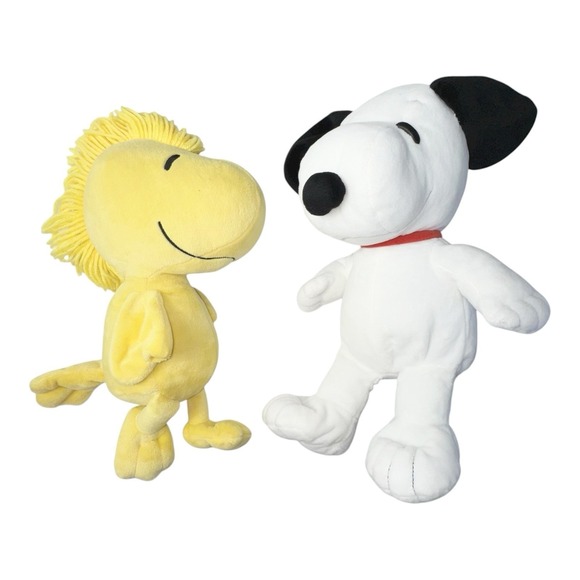 kohl's cares Other - Kohl's Care Peanuts Snoopy And Woodstock Plush 14-15 in